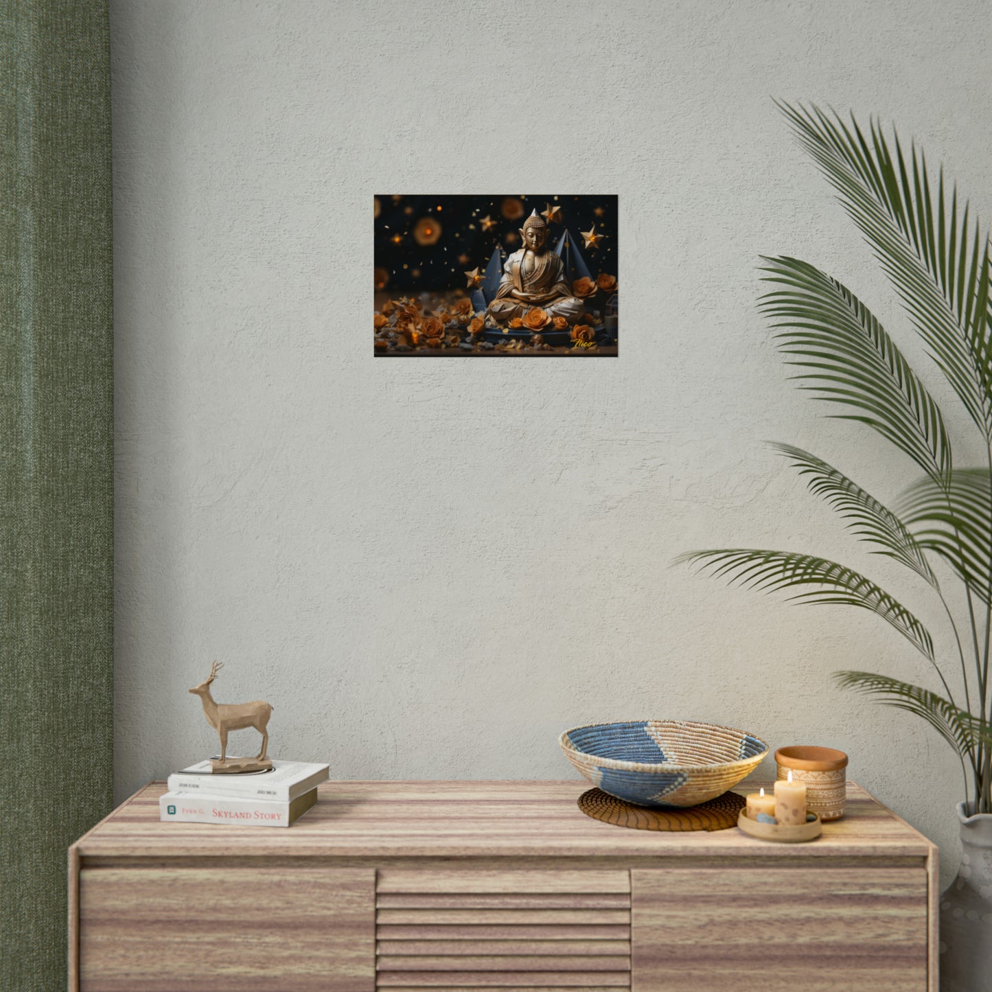 Ascending Buddha Series Print #5 - Fine Art, Matte or Semi-Gloss Print