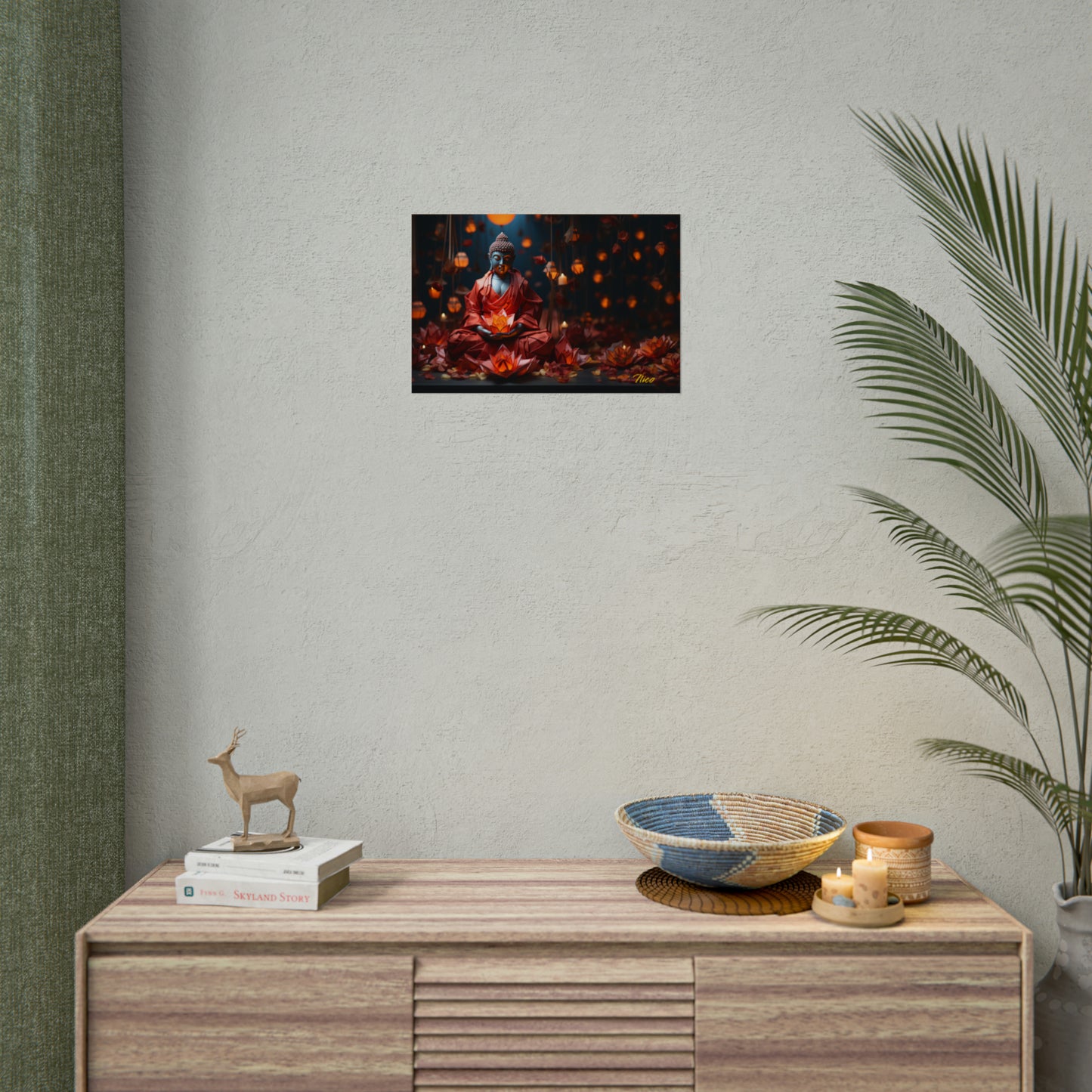 Ascending Buddha Series Print #2 - Fine Art, Matte or Semi-Gloss Print