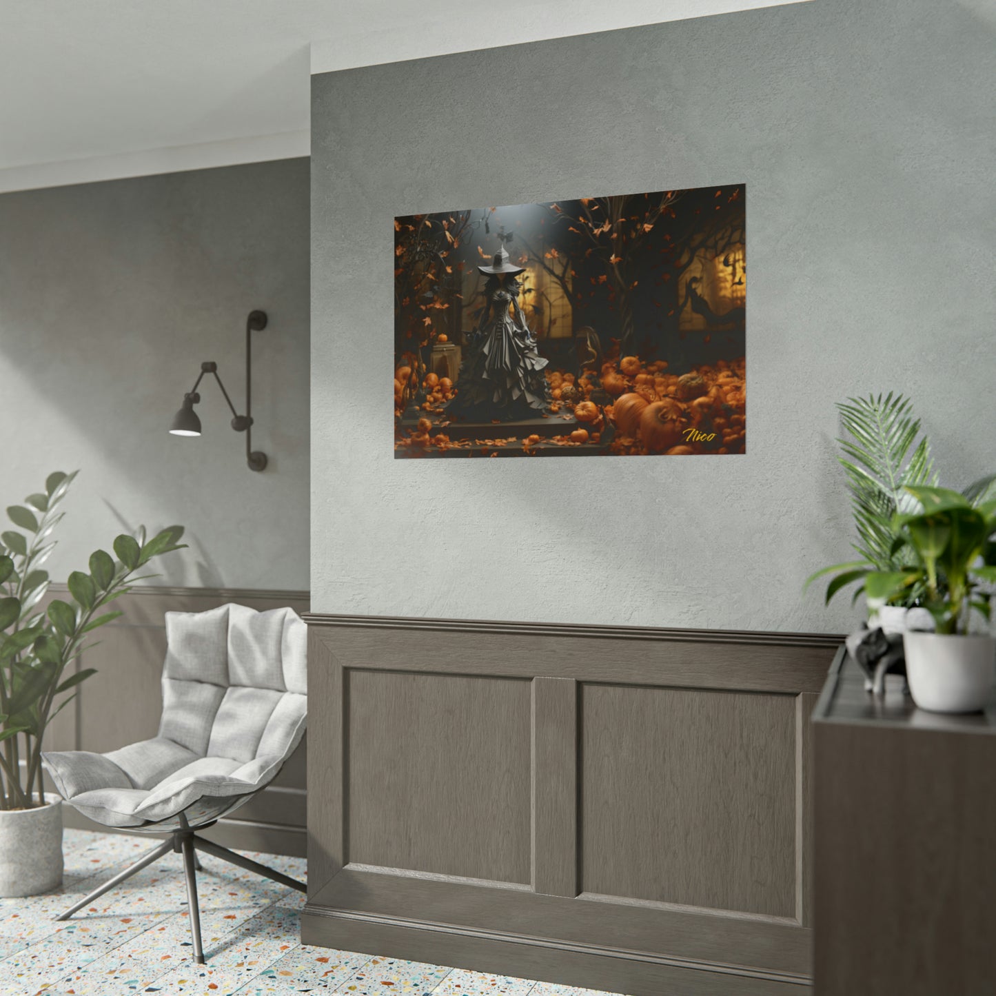 Halloween 2024 Series Print #10 - Fine Art, Matte or Semi-Gloss Print