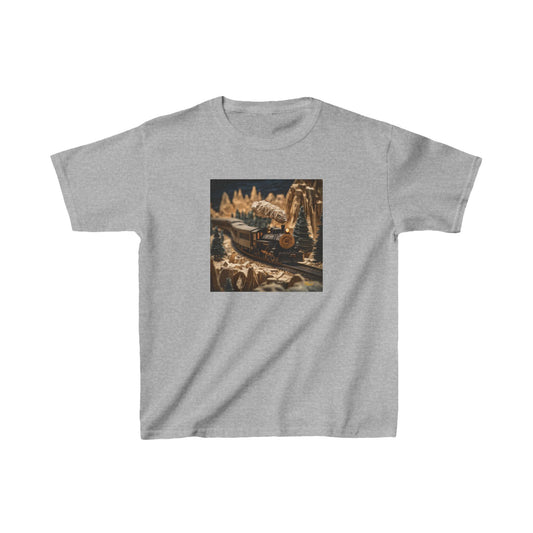 Orient Express Series Print #1 Kids Heavy Cotton™ Tee