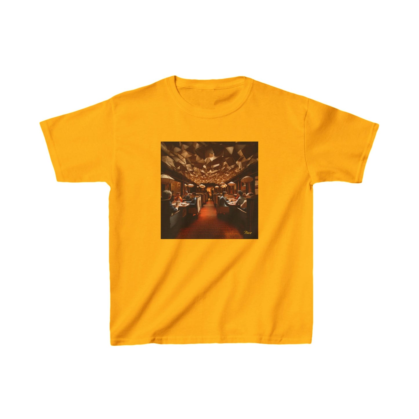Orient Express Series Print #2 Kids Heavy Cotton™ Tee