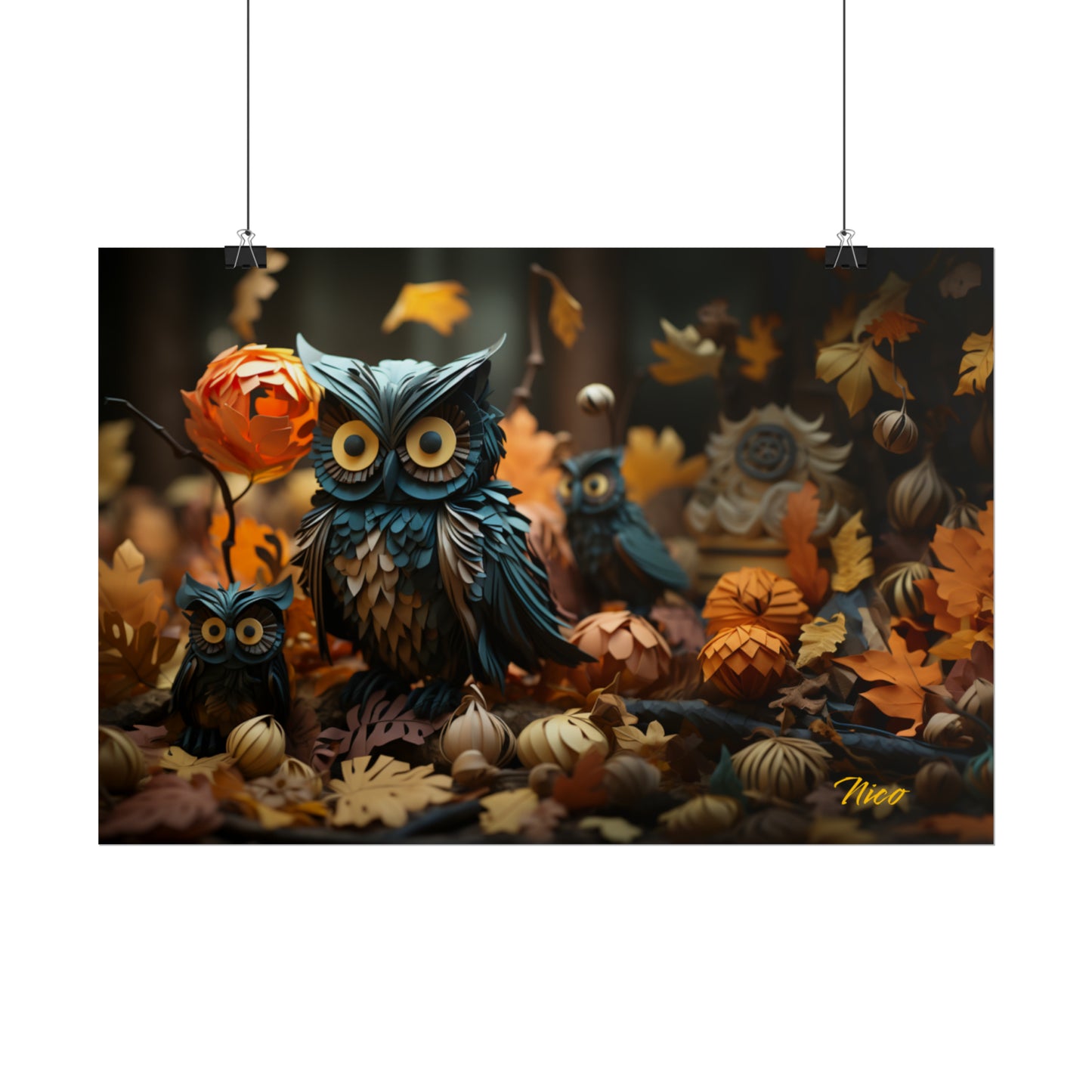 Halloween 2024 Series Print #8 - Fine Art, Matte or Semi-Gloss Print