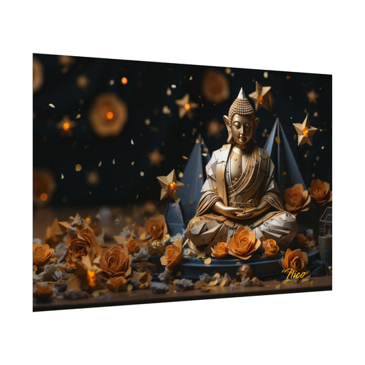 Ascending Buddha Series Print #5 - Fine Art, Matte or Semi-Gloss Print