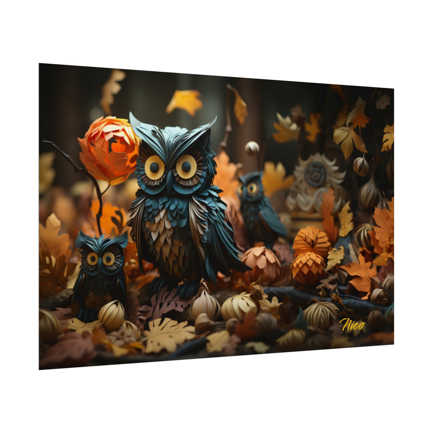 Halloween 2024 Series Print #8 - Fine Art, Matte or Semi-Gloss Print