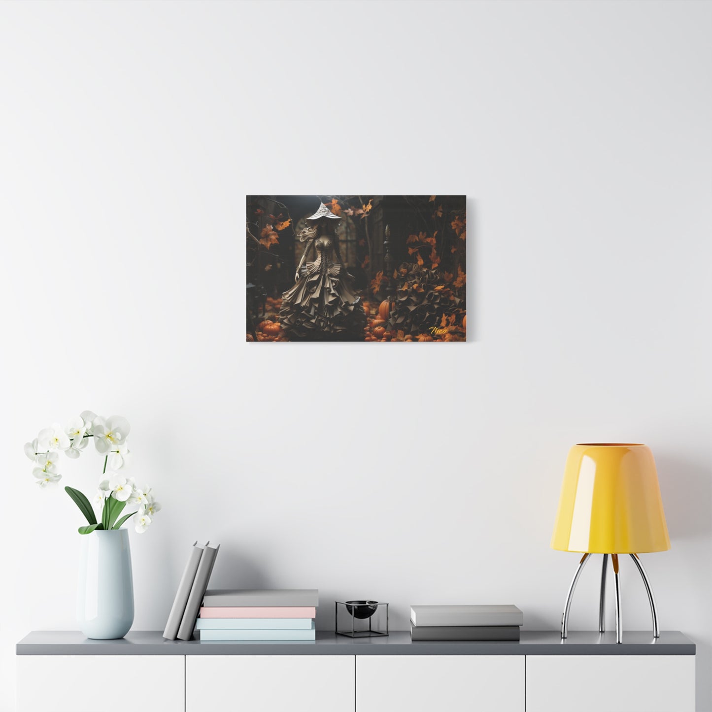 Halloween 2024 Series Print #1 - Streched Matte Canvas Print, 1.25" Thick