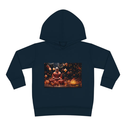 Ascending Buddah Series Print #7 Toddler Pullover Fleece Hoodie