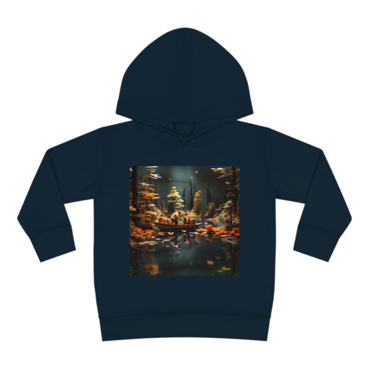 Born On A Bayou Series Print #10 Toddler Pullover Fleece Hoodie