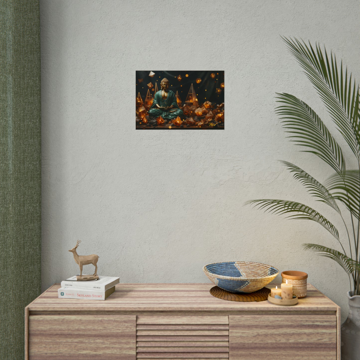 Ascending Buddha Series Print #4 - Fine Art, Matte or Semi-Gloss Print