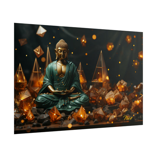 Ascending Buddha Series Print #4 - Fine Art, Matte or Semi-Gloss Print