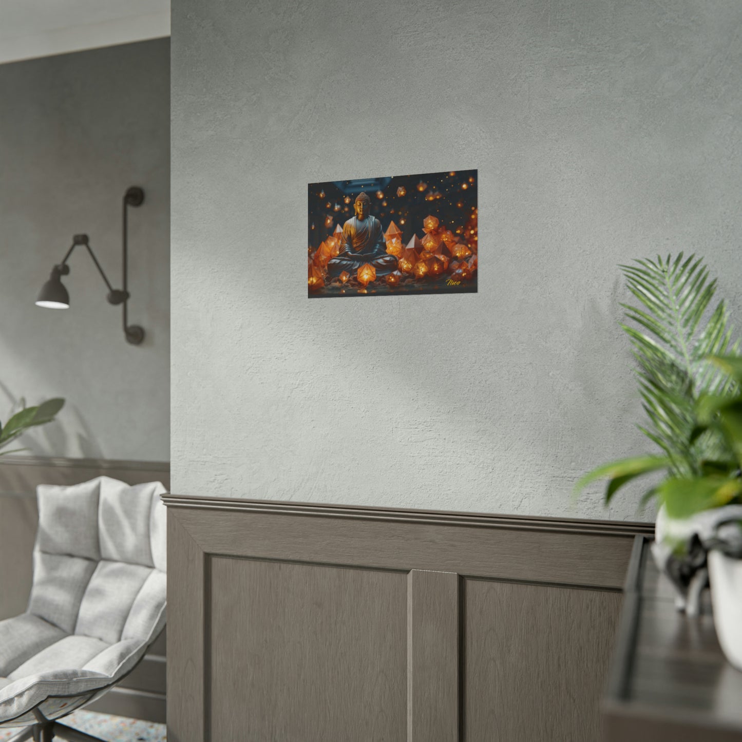 Ascending Buddha Series Print #10 - Fine Art, Matte or Semi-Gloss Print