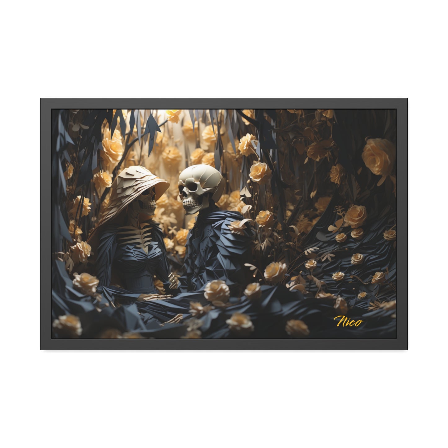 Halloween 2024 Series Print #4 - Framed Fine Art Paper Print