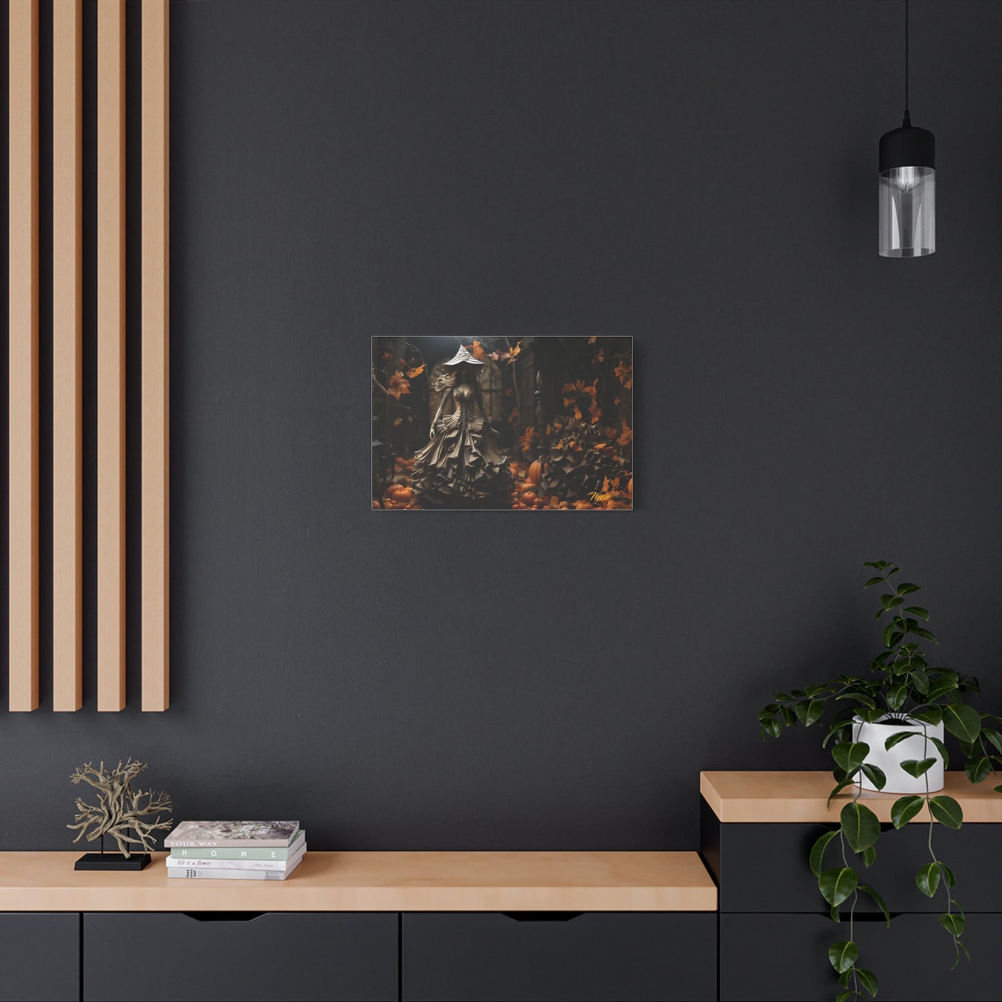 Halloween 2024 Series Print #1 - Streched Matte Canvas Print, 1.25" Thick