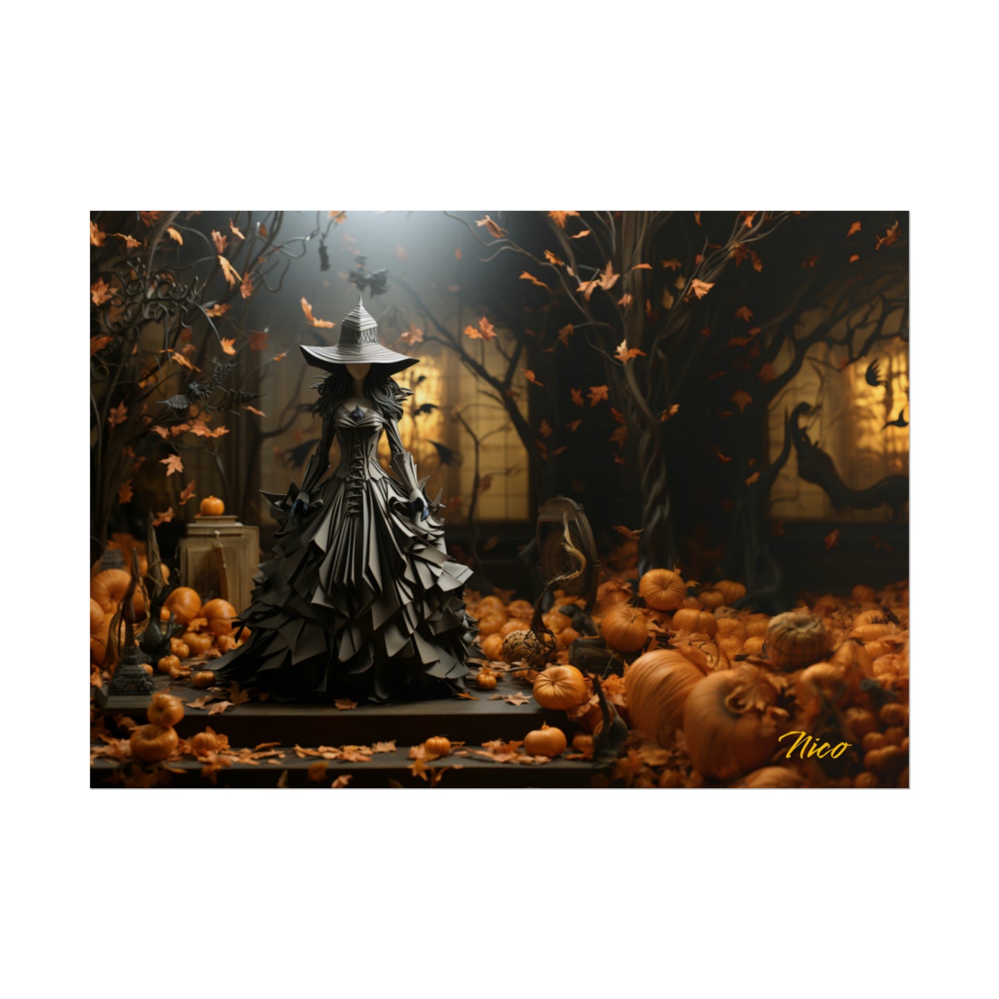 Halloween 2024 Series Print #10 - Fine Art, Matte or Semi-Gloss Print