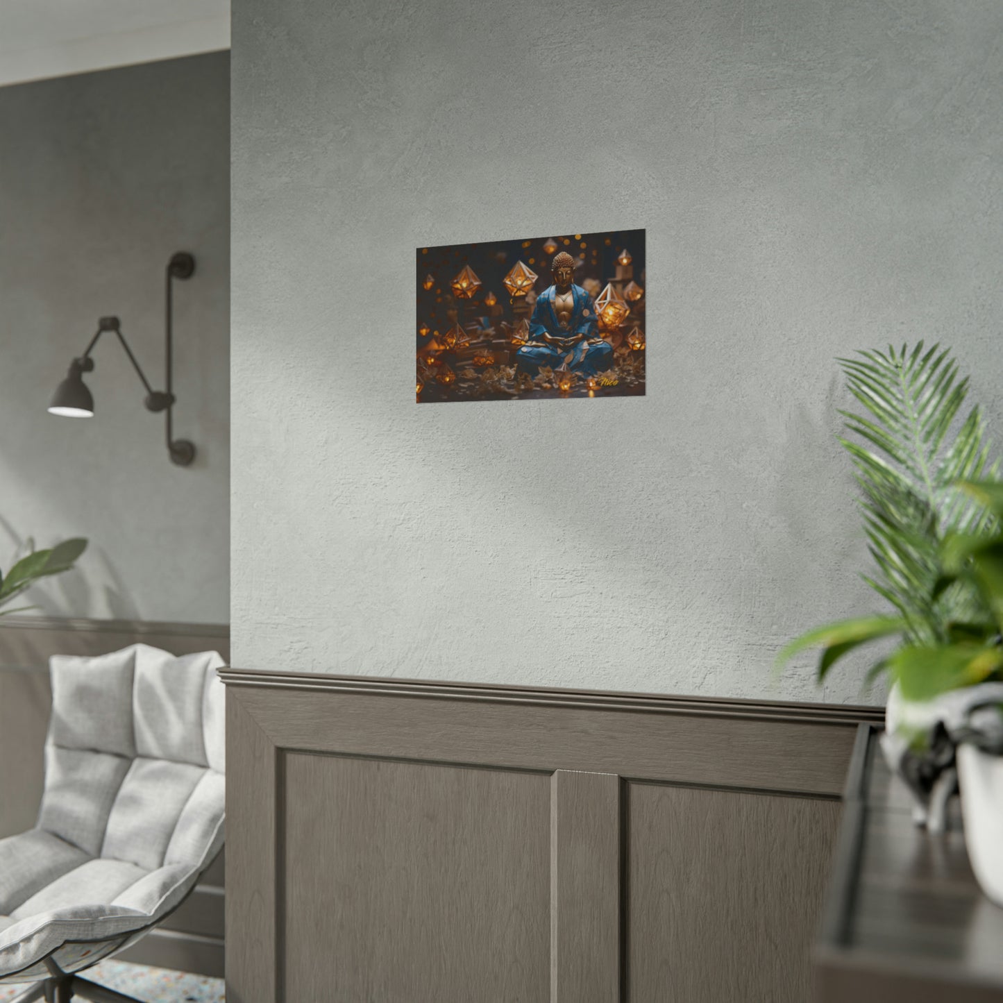 Ascending Buddha Series Print #3 - Fine Art, Matte or Semi-Gloss Print