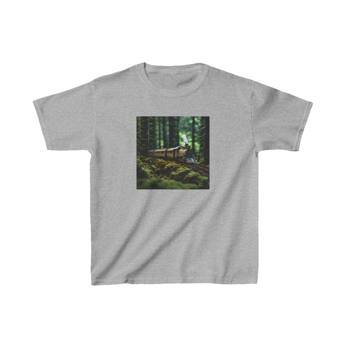 Orient Express Series Print #7 Kids Heavy Cotton™ Tee