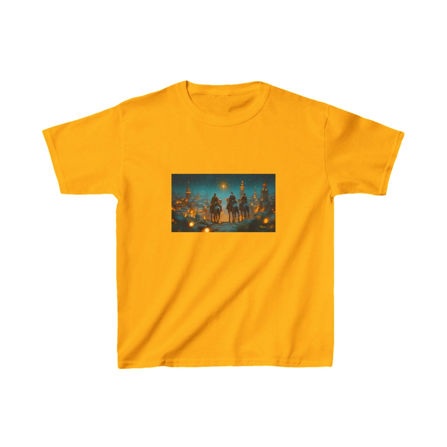 Chirstmas 2024 Series Print #9 Kids Heavy Cotton™ Tee