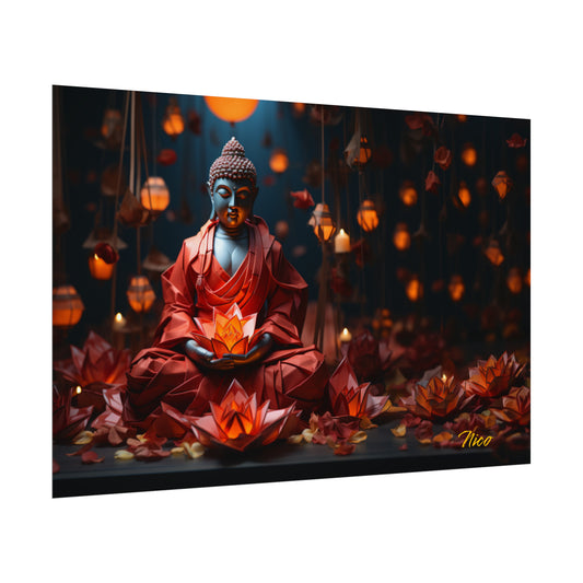 Ascending Buddha Series Print #2 - Fine Art, Matte or Semi-Gloss Print