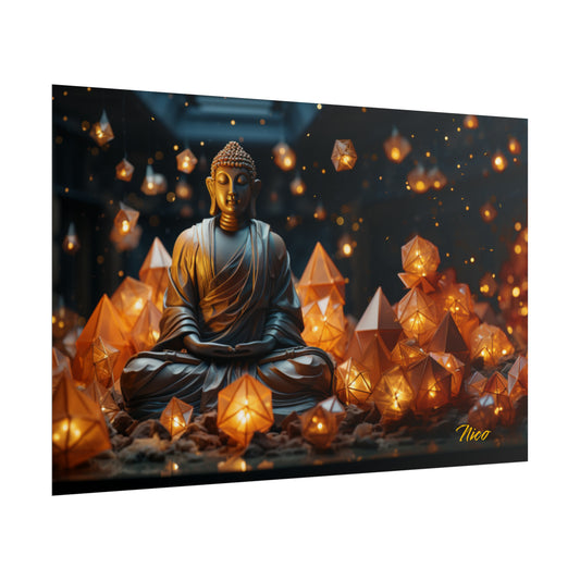 Ascending Buddha Series Print #10 - Fine Art, Matte or Semi-Gloss Print
