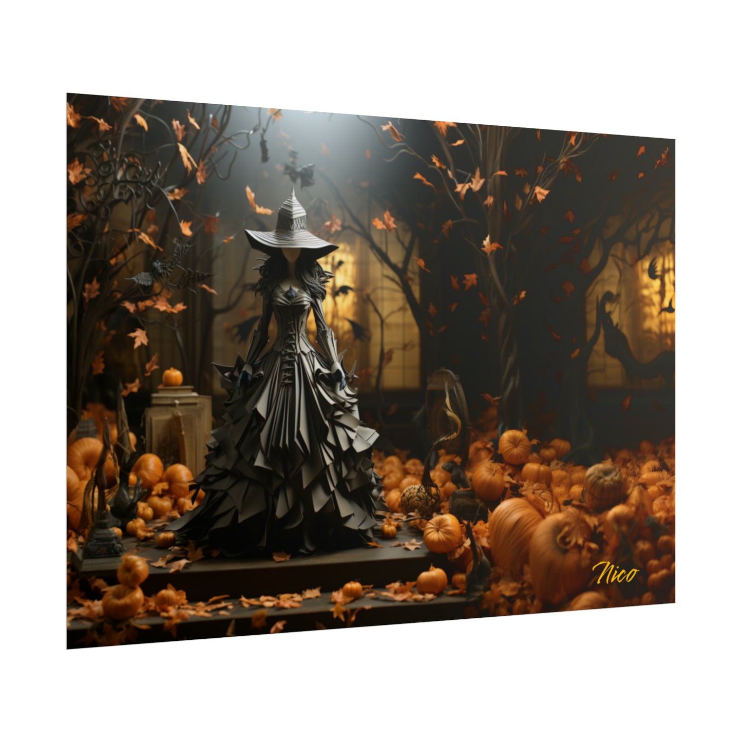 Halloween 2024 Series Print #10 - Fine Art, Matte or Semi-Gloss Print