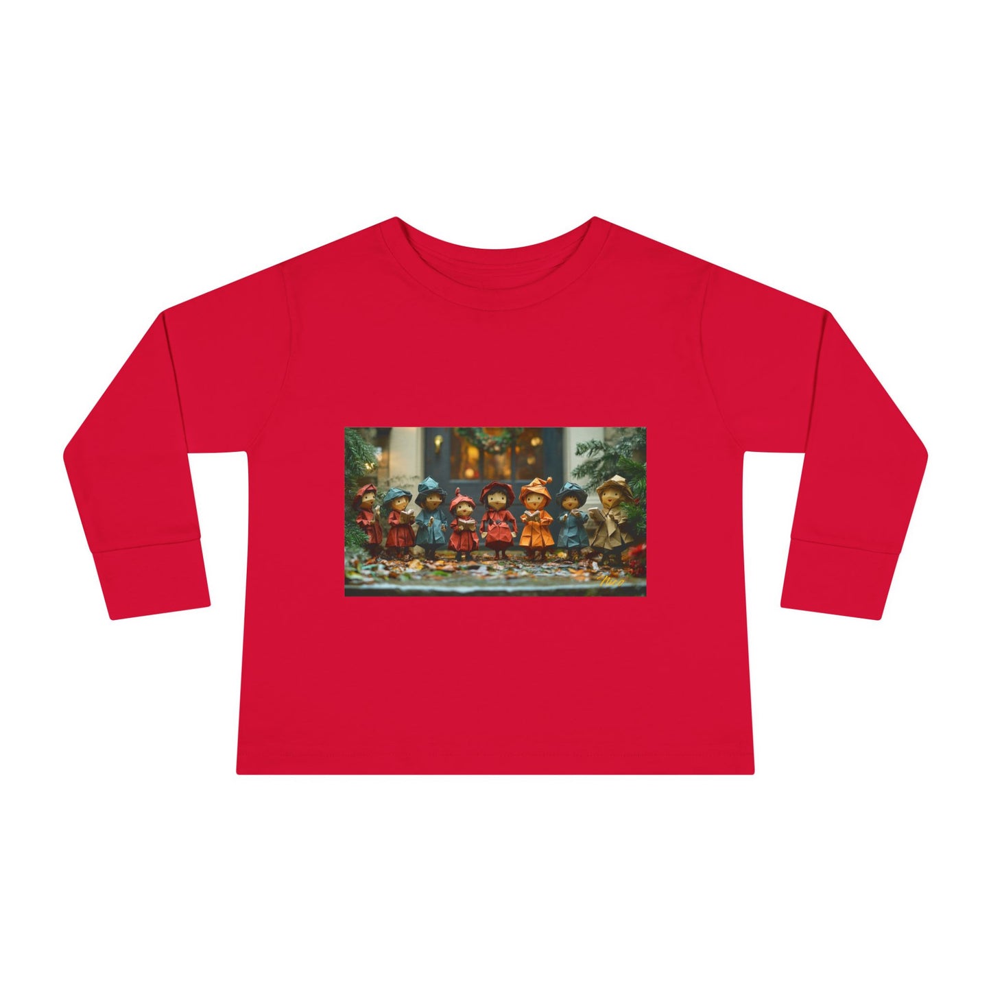 Chirstmas 2024 Series Print #12 Toddler Long Sleeve Tee