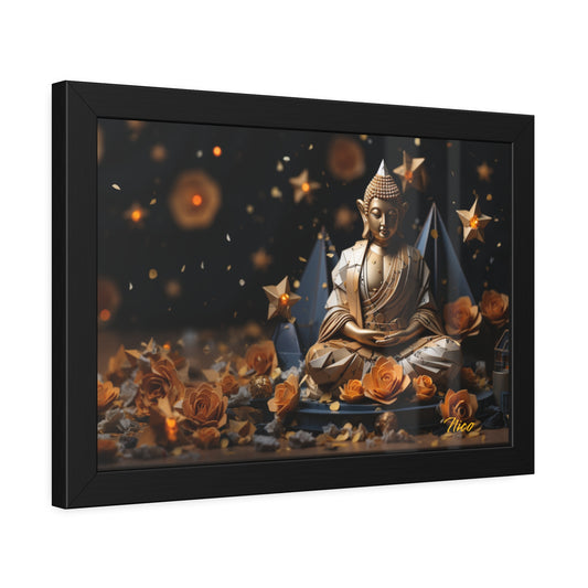 Ascending Buddha Series Print #5 - Framed Fine Art Paper Print
