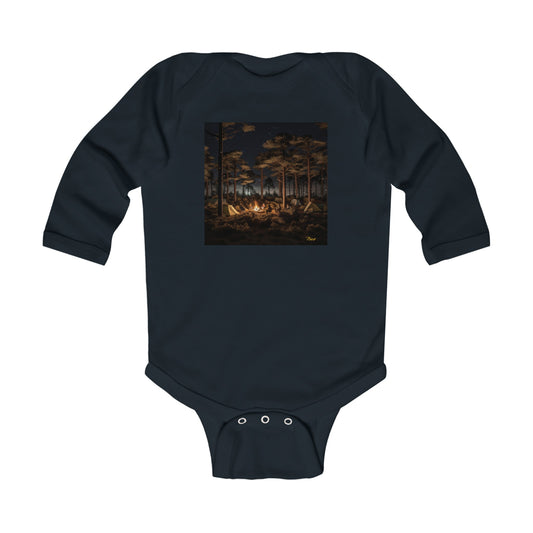 Under The Starry Skies Series Print #9 Infant Long Sleeve Bodysuit