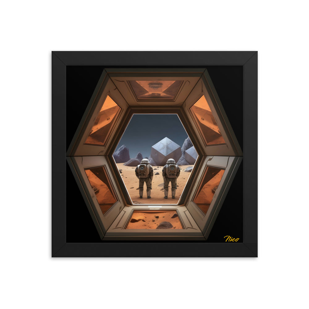 Elons' Dream Series Print #6 - Framed Paper Print