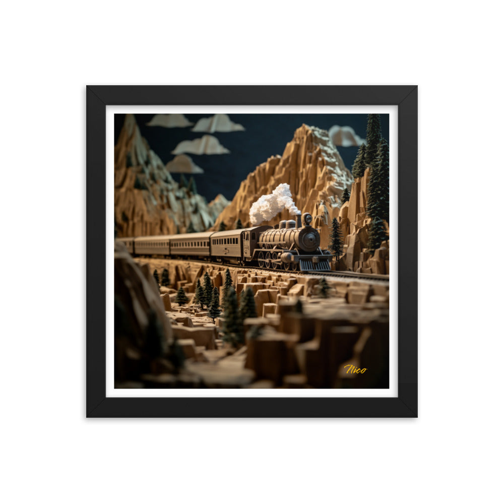 Orient Express Series Print #9 - Framed Paper Print