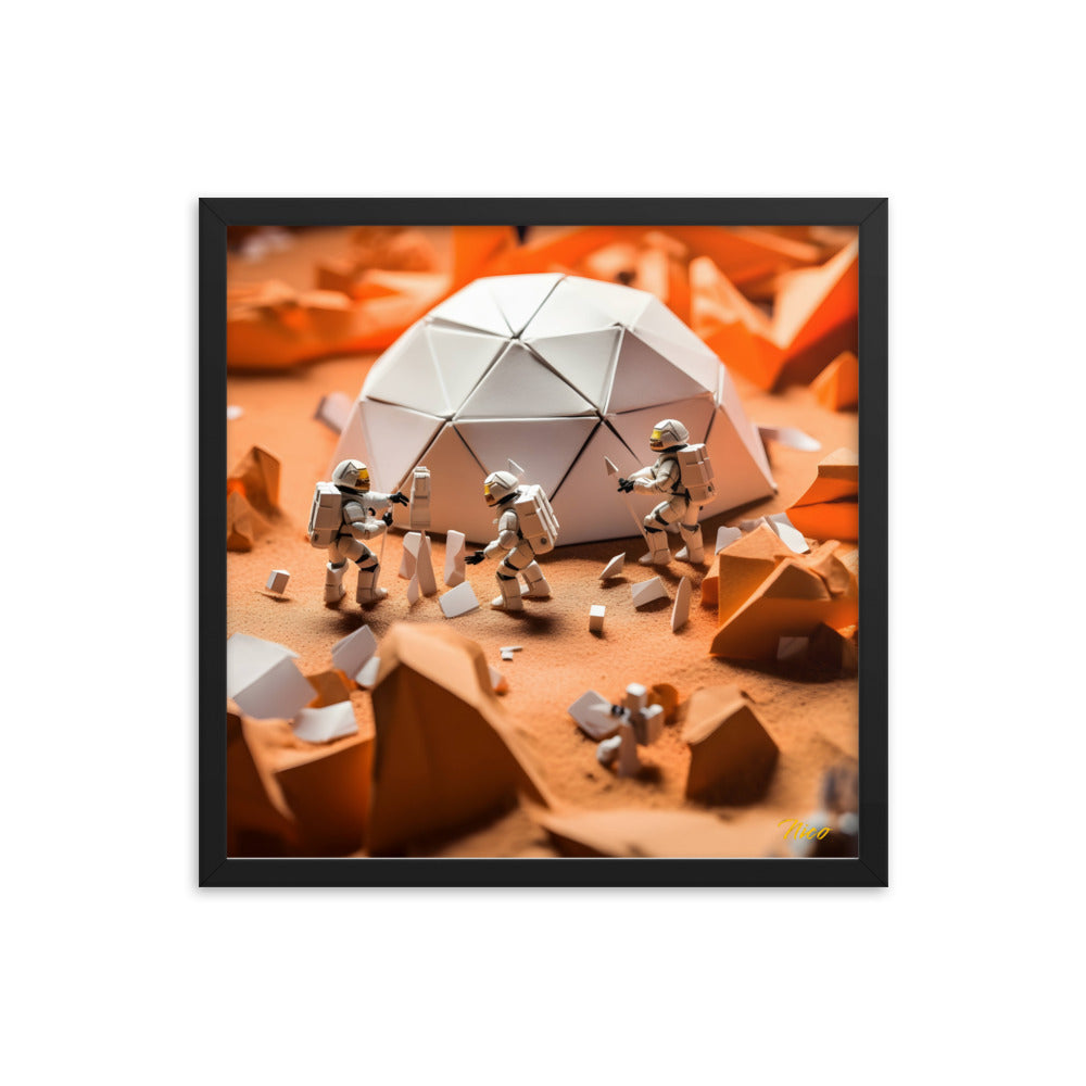 Elons' Dream Series Print #8 - Framed Paper Print