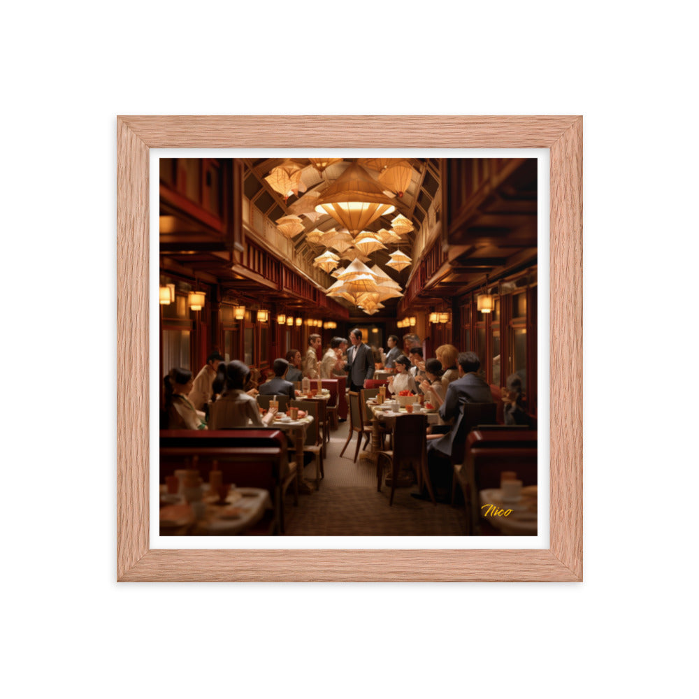 Orient Express Series Print #8 - Framed Paper Print
