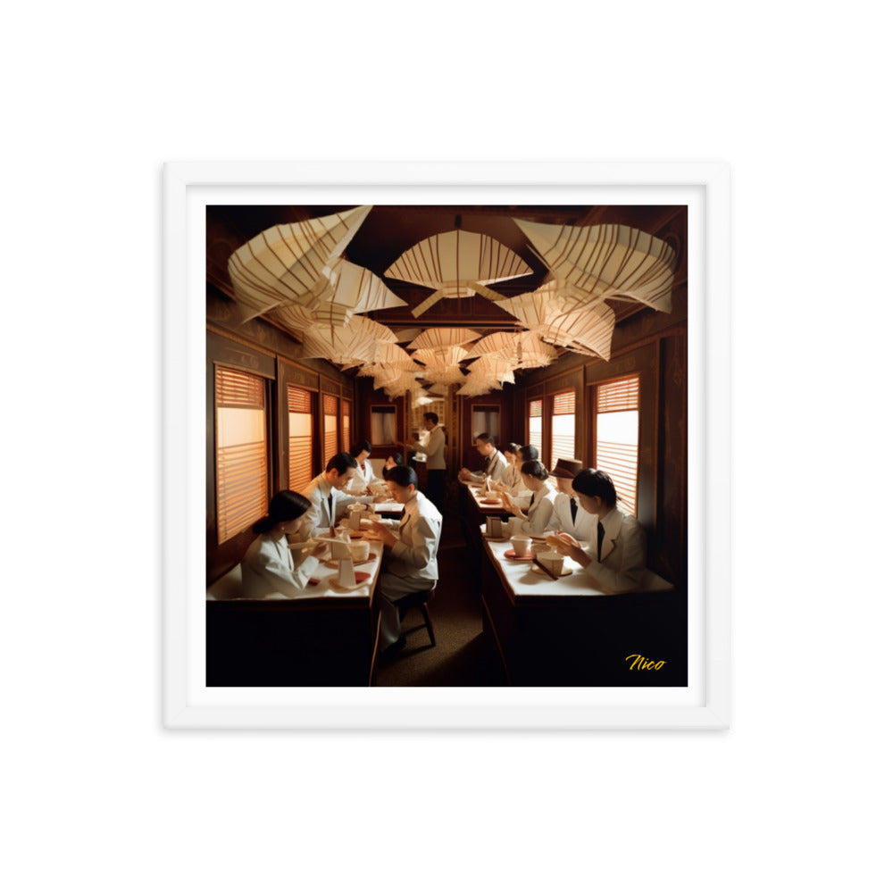 Orient Express Series Print #4 - Framed Paper Print