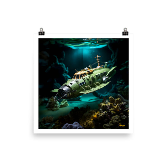 20,000 Leagues Under The Sea Series Print #10 - Paper Print