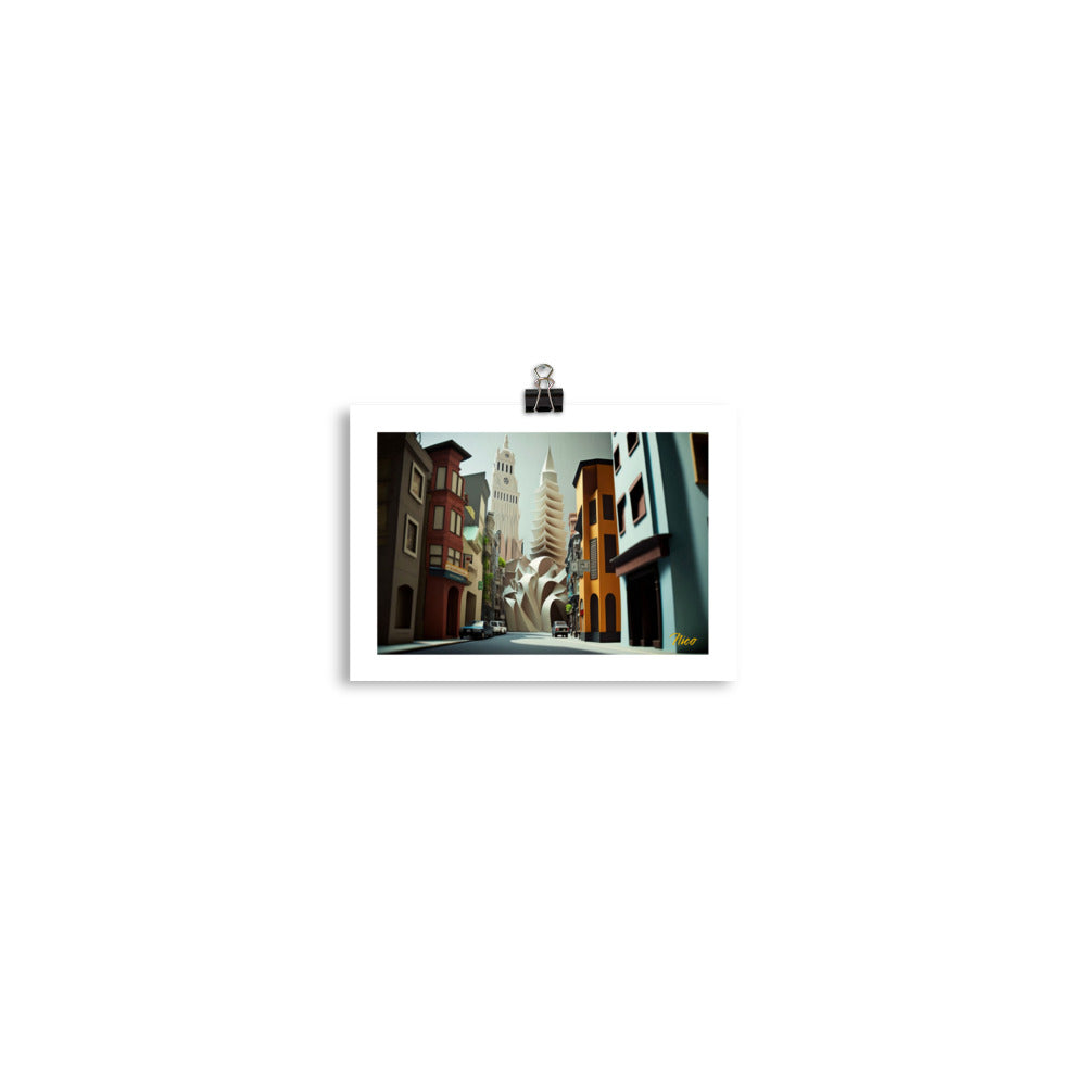 Via The Metropolis Series Print #1 - Paper Poster