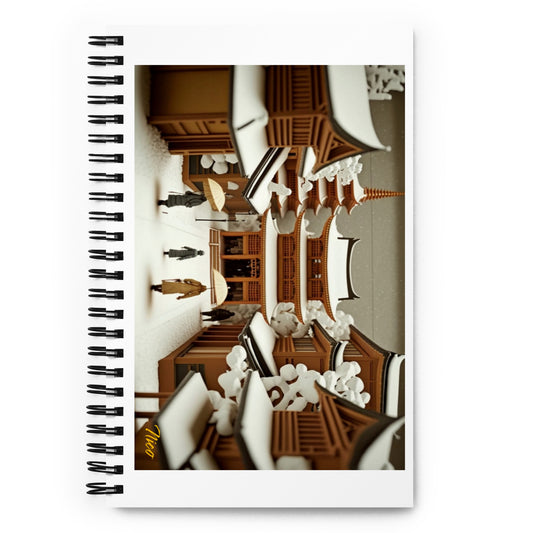 I Wish It Would Snow Series Print #10 - Spiral notebook