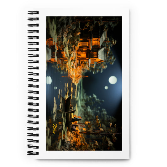 Born On A Bayou Print #3 - Spiral notebook