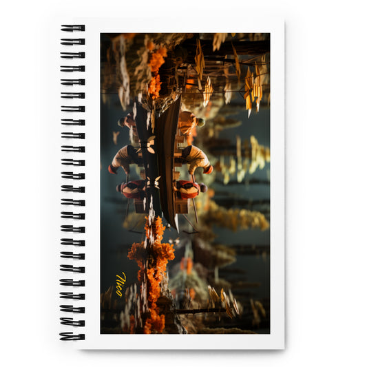 Born On A Bayou Print #10 - Spiral notebook