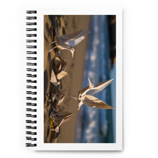 By The Seaside Print #7 - Spiral notebook