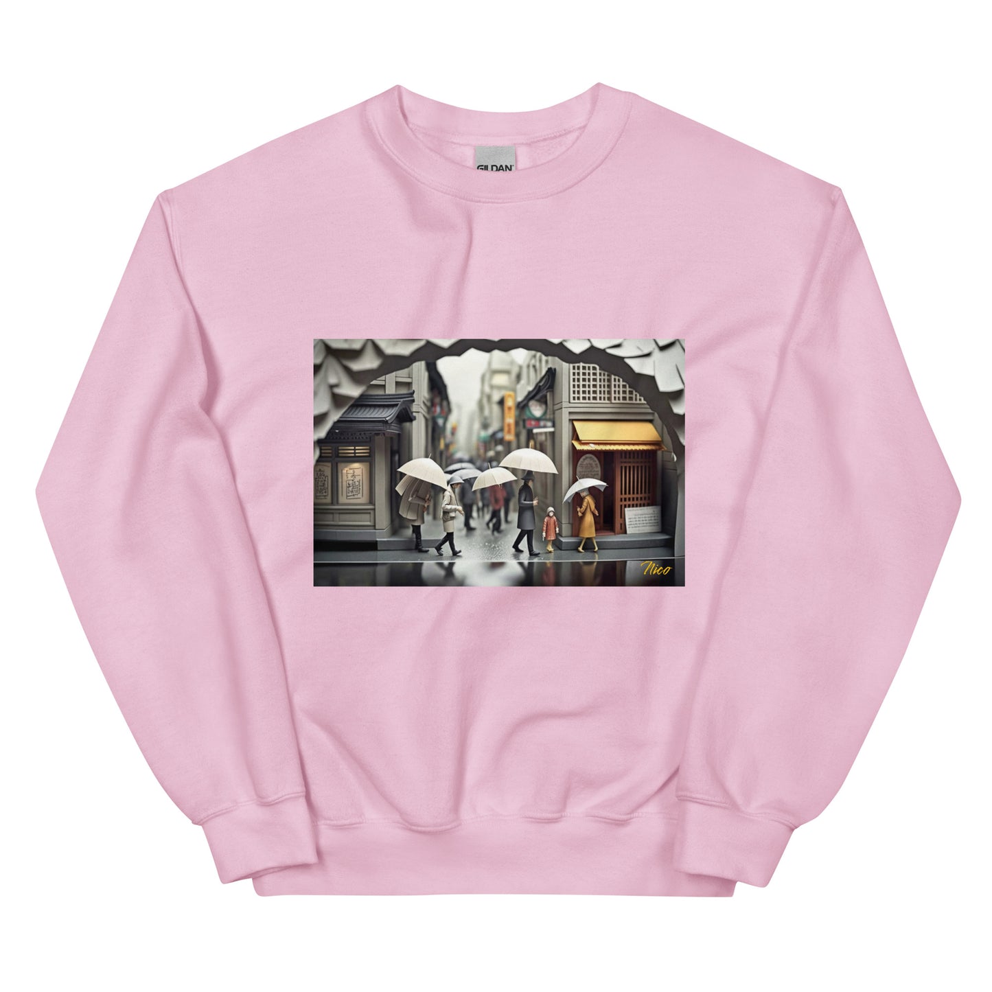 Rainy Days And Mondays Series Print #1 - Unisex Sweatshirt