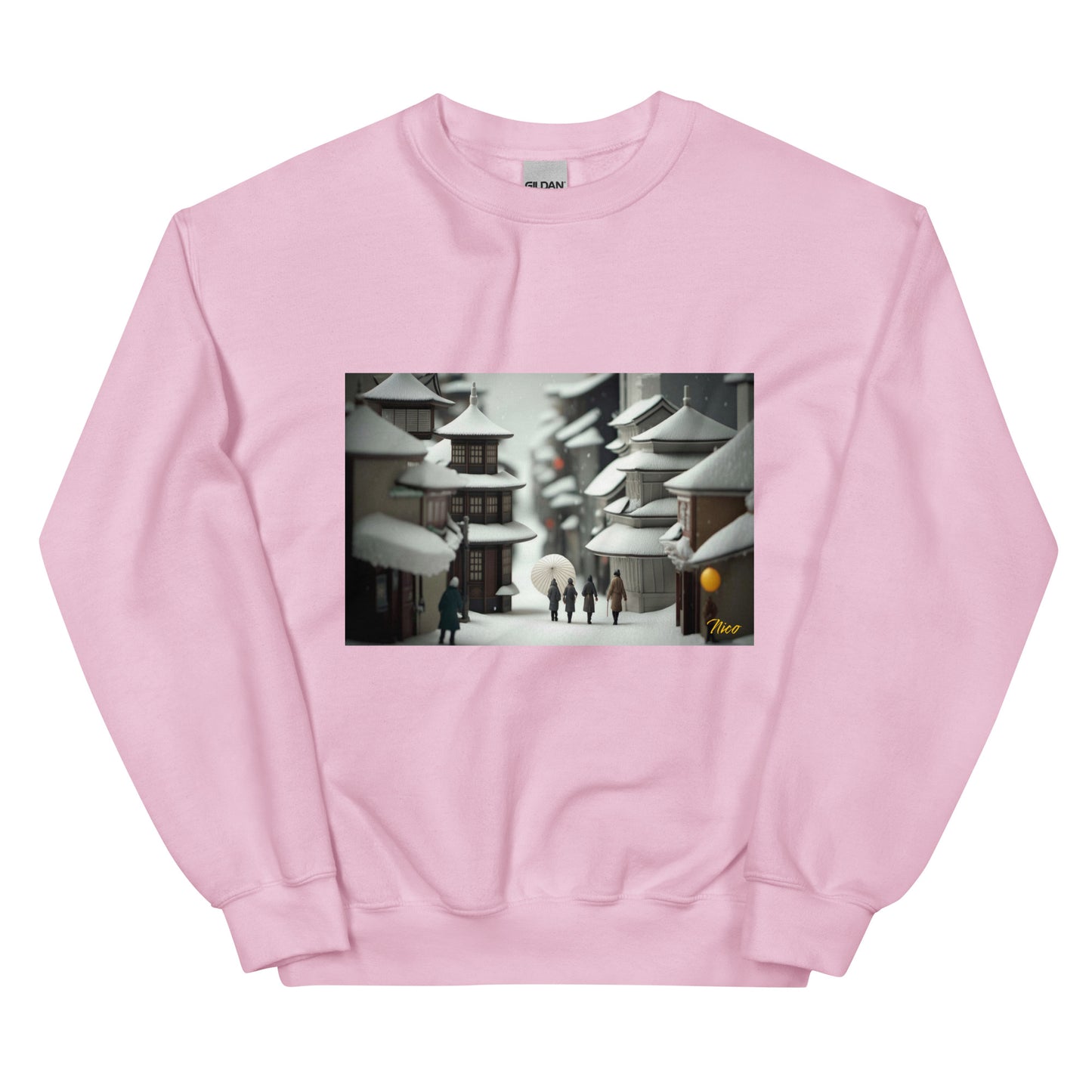 I Wish It Would Snow Series Print #3 - Unisex Sweatshirt