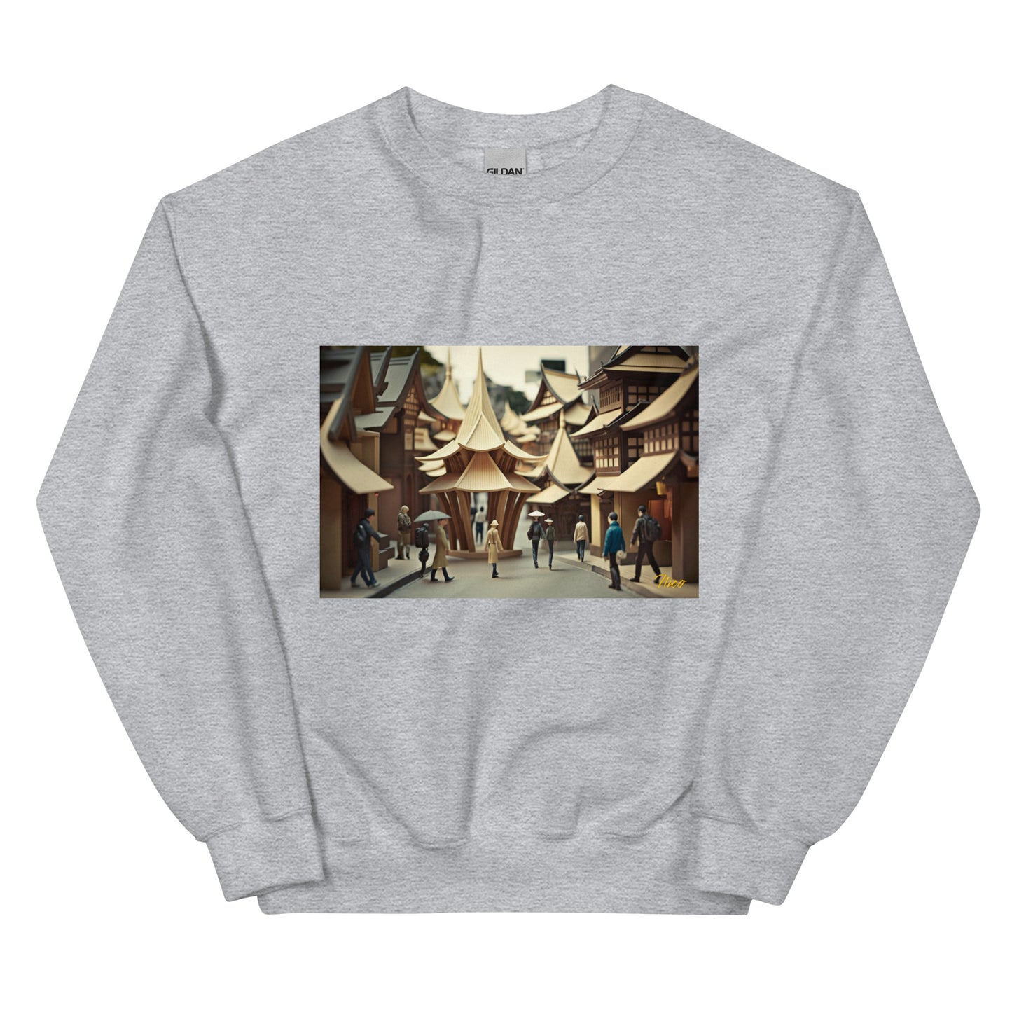 Via The Metropolis Series Print #4 - Unisex Sweatshirt