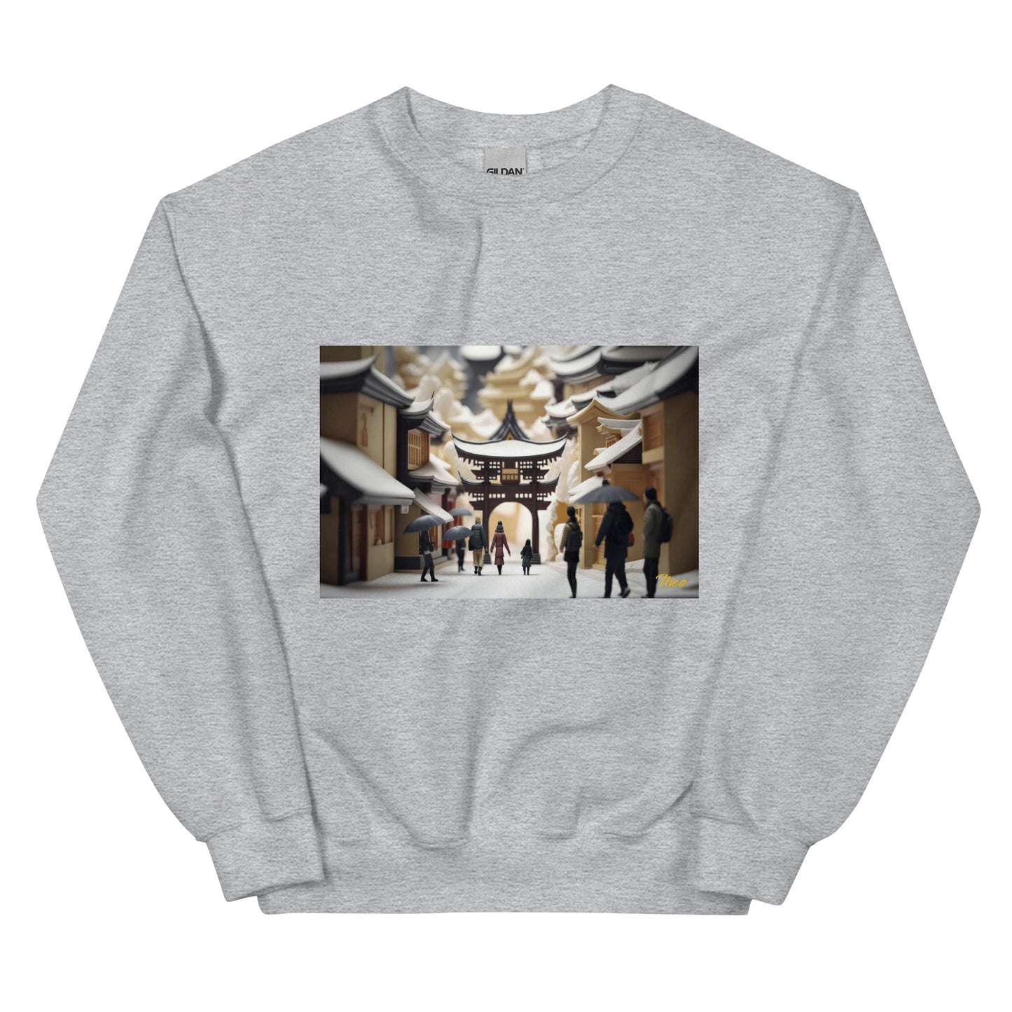 I Wish It Would Snow Series Print #8 - Unisex Sweatshirt