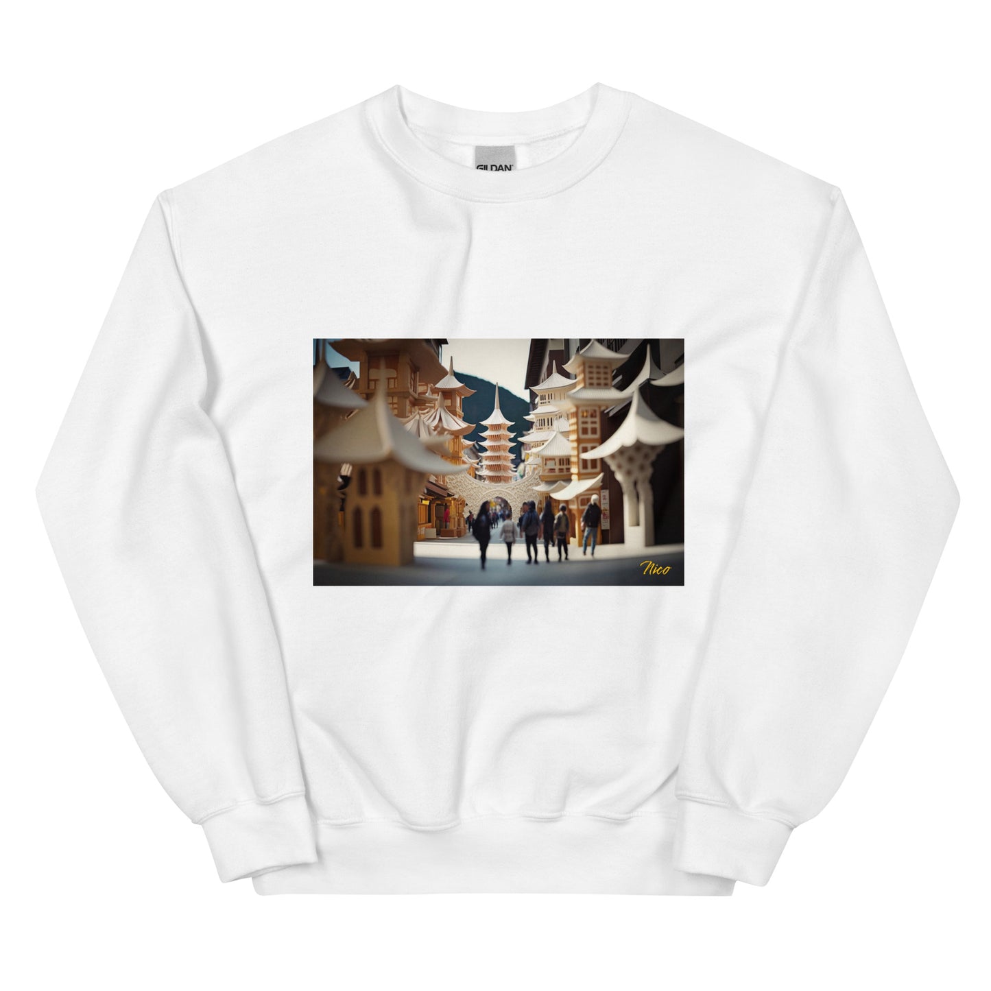 Via The Metropolis Series Print #5 - Unisex Sweatshirt