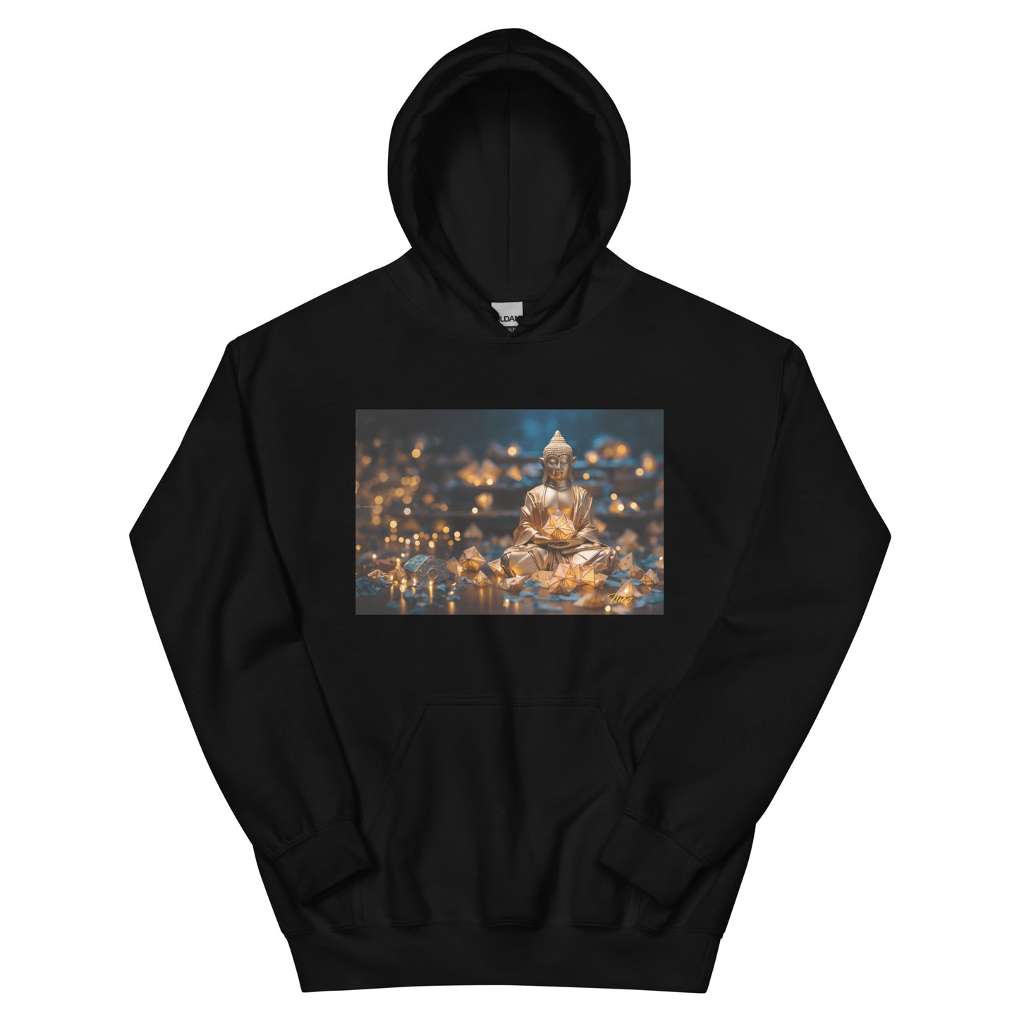 Ascending Buddha Series Print #9 Unisex Hoodie