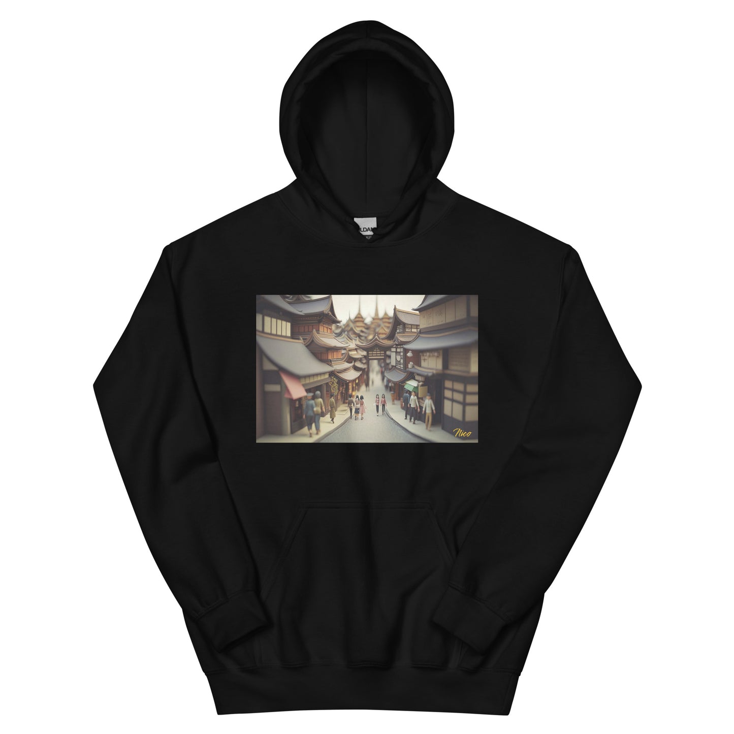 Via The Metropolis Series Print #9 - Unisex Hoodie