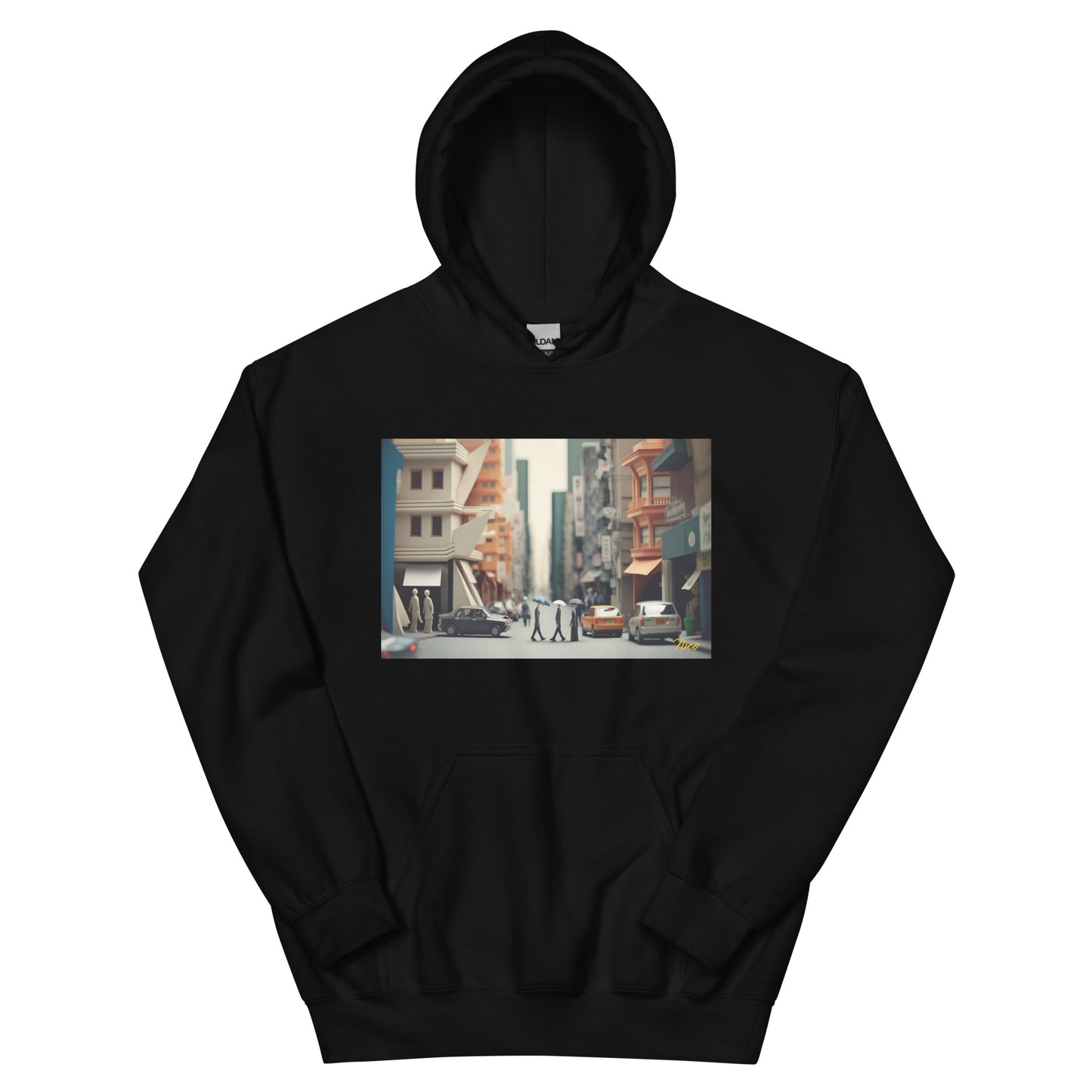 Via The Metropolis Series Print #7 - Unisex Hoodie