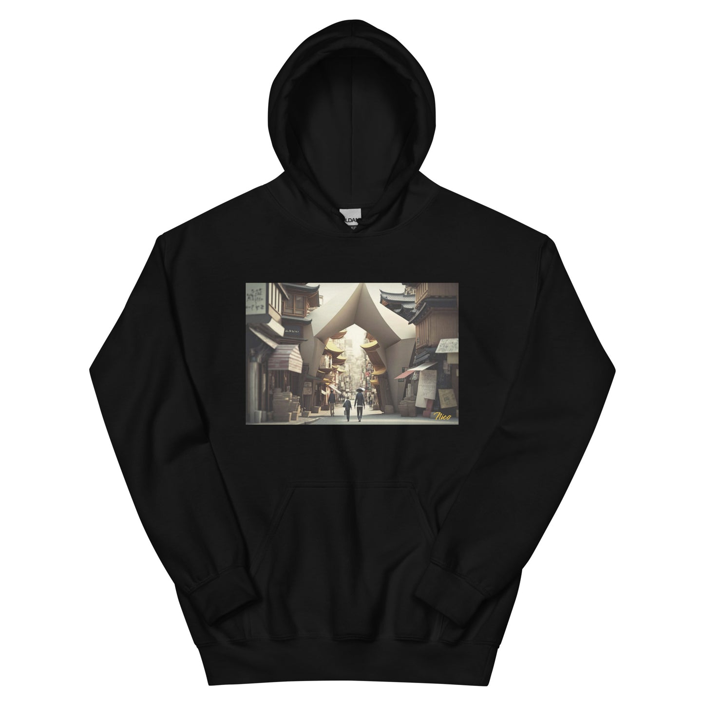 Via The Metropolis Series Print #8 - Unisex Hoodie