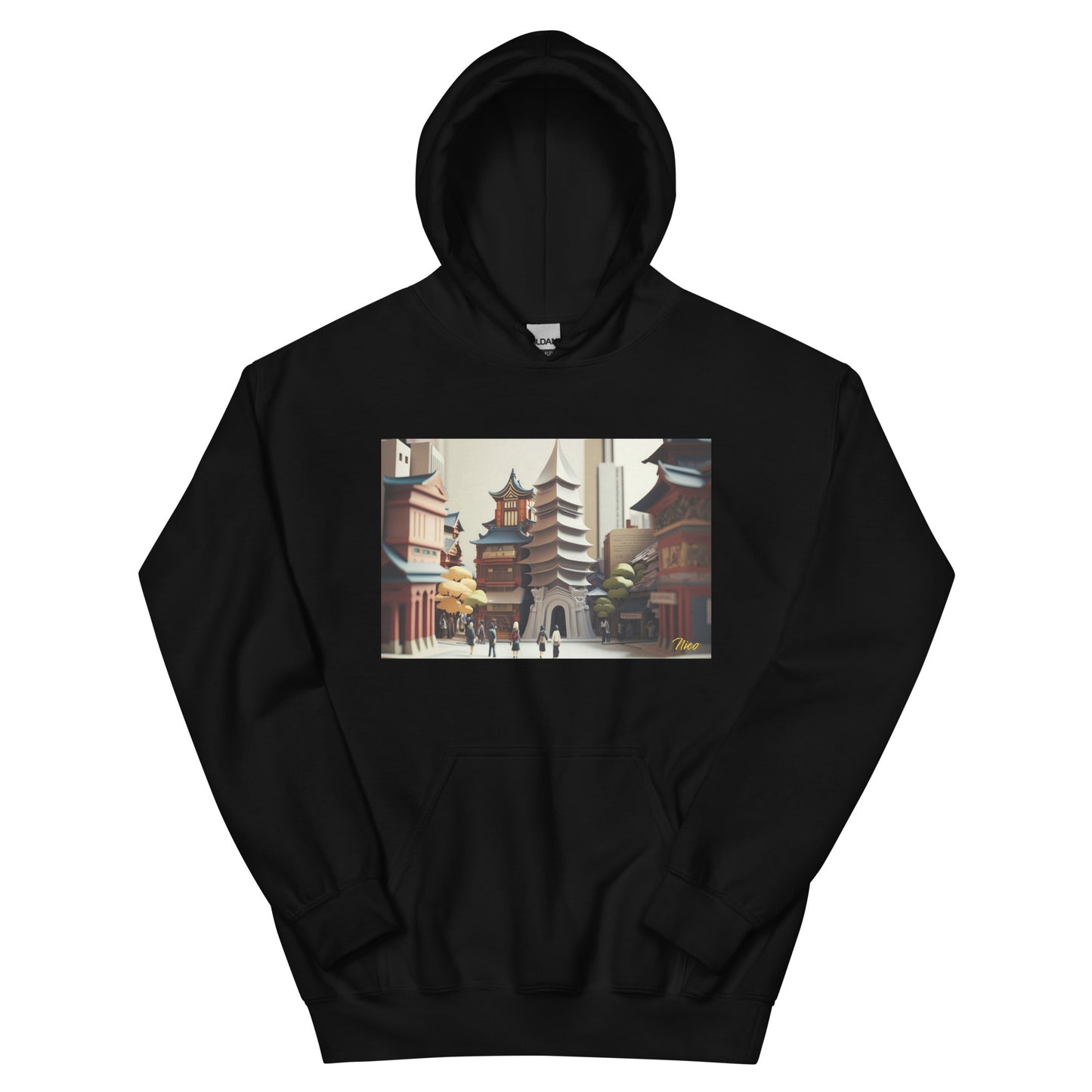 Via The Metropolis Series Print #6 - Unisex Hoodie