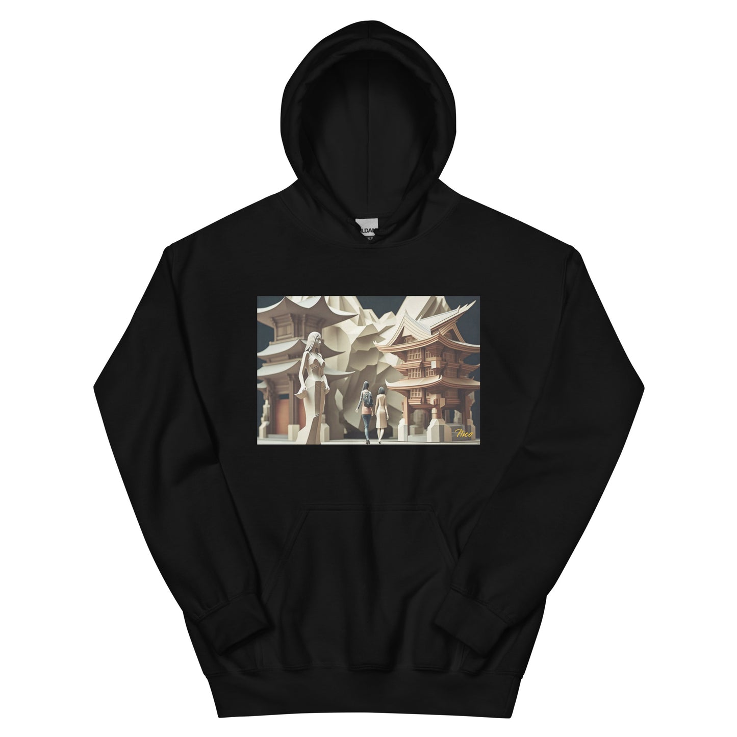 Via The Metropolis Series Print #2 - Unisex Hoodie