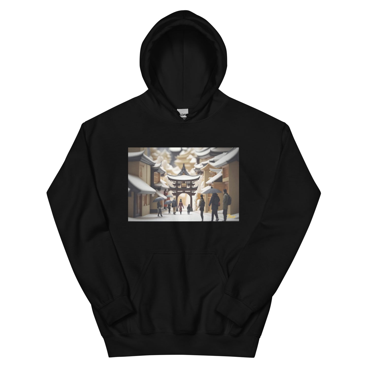 I Wish It Would Snow Series Print #8 - Unisex Hoodie