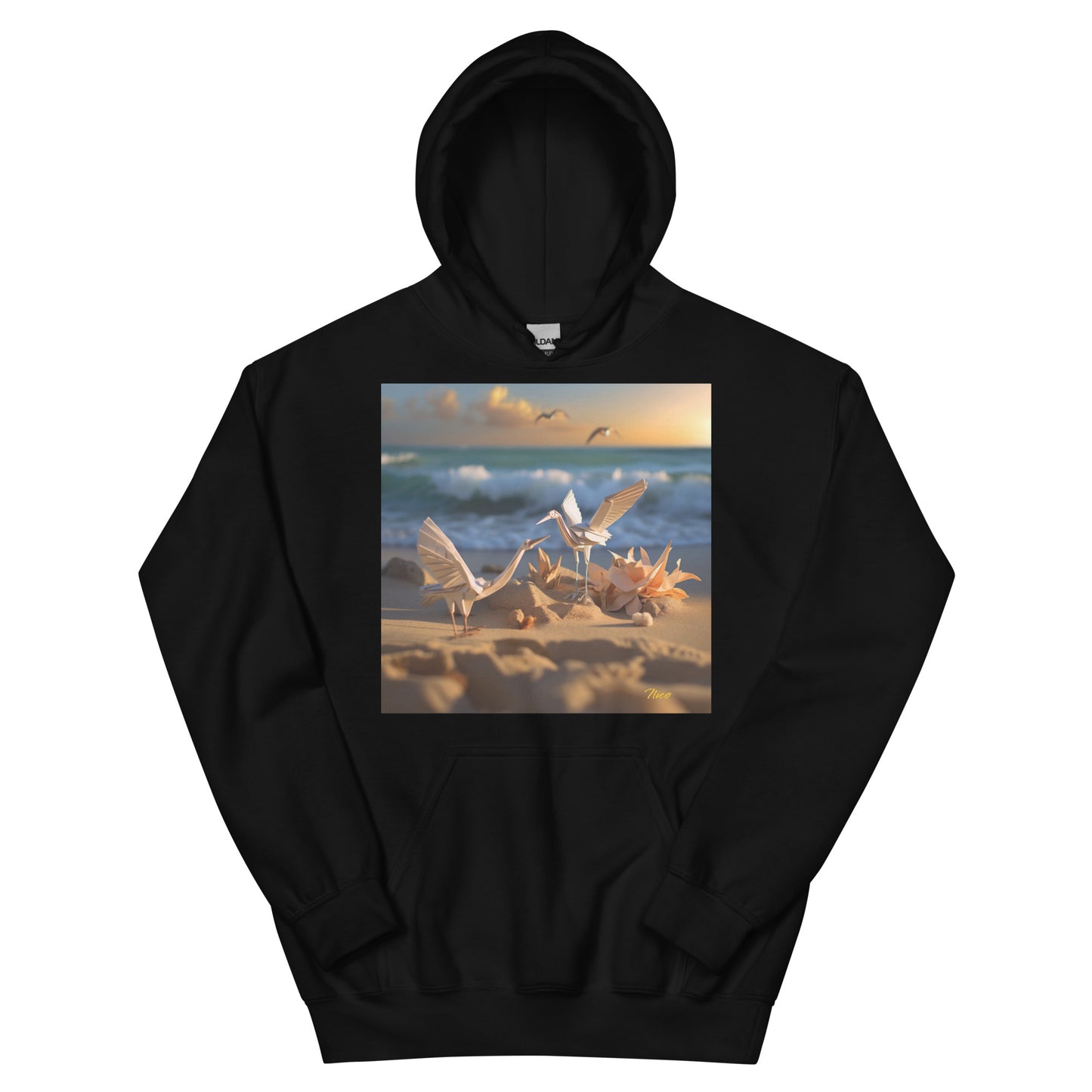 By The Seaside Series Print #3 - Unisex Hoodie